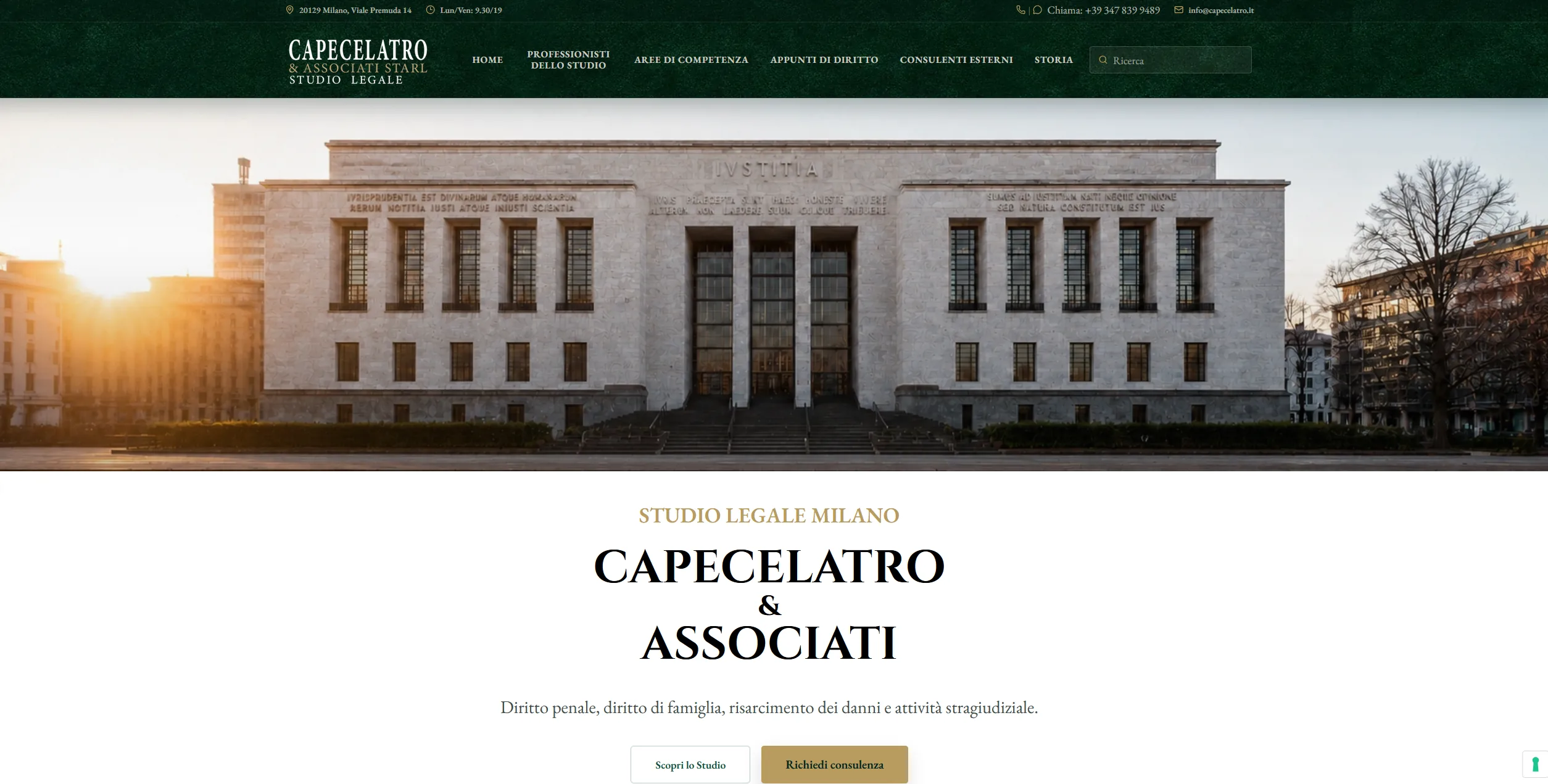 Anteprima Capecelatro.it